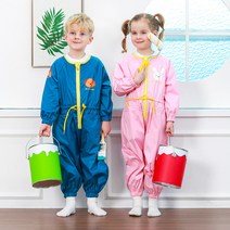 [BAY-B] 아동 전신 미술가운 10COLOR, 그레이