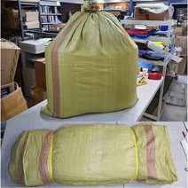 건축현장 이사 폐기물 대형 마대자루 재활용 분리수거 포대 120kg 100X125cm 50장