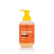 Alaffia EveryDay 시어 포밍 핸드 솝 - 민감한 피부용 시어 버터 님과 코코넛 오일로 손을 부드럽게 클렌징하고 수분을 공급하며 부드럽게 합니다. 공정 무역 무향