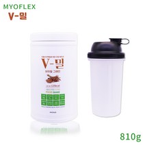 식물성 단백질 완두단백질 발효완두콩 파우더 채식쉐이크 곡물가루 임산부 단백질 식이섬유 프로틴 보충제 한끼대용 선식 과일 야채 분말, 1세트, 810g 그레인