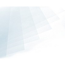 UV 3D 프린터 용 FEP 필름-5mil (0.127mm) 두께-6 팩, 1