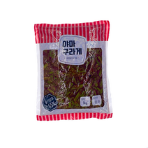 스타에프앤씨 스타 야마구라게 1kg 줄기상추절임 일식식자재, 1개