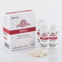 엘레나 프로바이오틱스 유산균 90캡슐 1박스, 1개