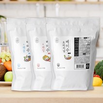 나르난 베이수 10개입 해물 과일 야채 육수 3종 간편 국물내기 채소 티백 국내산 100%, 베이수 해물