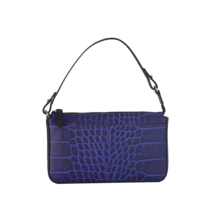 이태리 사만다 리얼 소가죽 미니백 지갑겸 미니 크로스백 숄더백 다크 블루