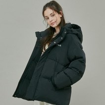 [FILA] 에센셜 후드 점퍼 (FE2DJE6103X_BLK)