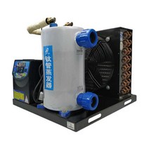 어항 냉각팬 횟집 수족관 어시장 해산물 냉각기 항온, 1.5P 냉온 겸용 고급 버전+순정전선인버터