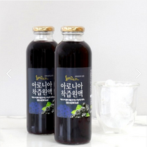 무농약 아로니아 원액 효소 즙 액기스 500ml, 1병