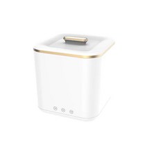 운동화세탁기 접이식 미니 신발 휴대용 수동 세탁기 미니 소형 휴대용 통합 세탁기 반자동 USB 충전 초음, 01 white