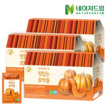 네이처드림 맛있는 호박즙, 90ml, 90포