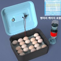 헨리남 병아리 부화기 + 케이지, 58구