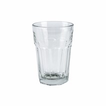 바리스타용품 유리잔 팔각리비글라스 14oz