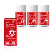 데이라이프 원데이 혈당케어솔루션 코로솔산 크롬 당뇨 전단계 바나바 바나바잎 혈당 관리 당질저감제 X 4병, 60정