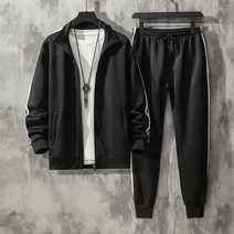 1+1 캠핑복 체육복 남자 머슬핏 따땃 벨벳 트레이닝복 홈쇼핑 빅사이즈 옷 짐웨어 아노락 꾸안꾸 런닝복