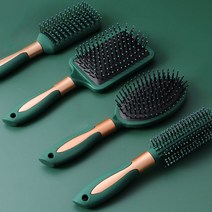 엔템 두피브러쉬 긴머리 두피마사지빗 두피마사지 브러쉬 실리콘일체형 마사지빗 여성헤어 남자헤어 엉킴방지 머리빗 두피 볼륨 헤어브러쉬, 4종세트