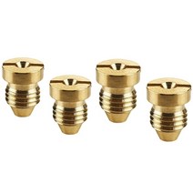 폼랜스 카샴푸 워터리스 물없이 세차 폼건 폼 오리피스 노즐 팁 스노우 폼 랜스용 높은, 노란색, 1개