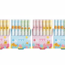 카카오프렌즈 연필캡세트 연필캡6p 데일리연필캡, 6개입, 카카오연필캡 라이언&튜브