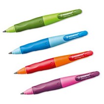 스타빌로 이지에고 3.15mm 샤프연필 HB, L-라이트블루/다크블루