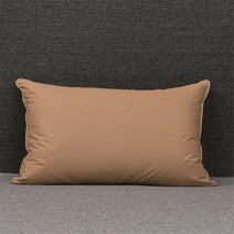 조선호텔베개 마이크로화이바 95 화이트 거위 깃털 베개 건강 메모리 정형외과 5 성급 호텔침구, CoffeeHigh+4874