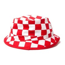 [가방팝] 오리지날척 Chex Hat Red 버킷햇