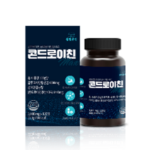 웰빙곳간 콘드로이친 글루코사민 max정 1000mg 120정