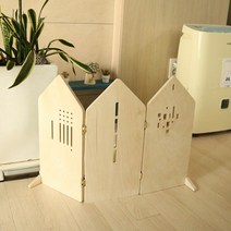 딜라이트 자작나무 하우스 3단 파티션, 단품