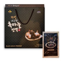 의성 흑마늘 진액 마시는 발효 숙성 흑마늘 농축액, 90포(3세트), 3개