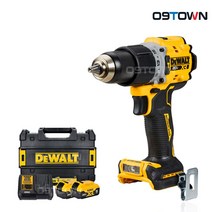 디월트 DCD805P2T 충전함마드라이버드릴 20V 5.0A 2팩 DCD796후속