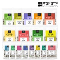 부영한방약초 허브차 홍차 25티백 모음 캐모마일 페퍼민트 얼그레이 히비스커스 루이보스 레몬밤 임산부 차, 1개, 33.스트로베리크림 25티백