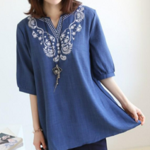 여름 블라우스 티셔츠 디에자수BL