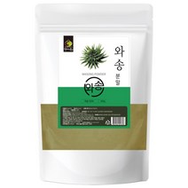 국내산 바위솔 와송 분말 500g 중장년 건강기능식품 안심 최상품질 웰빙