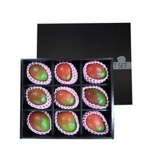 추석선물세트 브라질 애플망고 (420g내외) 9과, 왕특대 3kg 5과