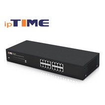 IPTIME)스위칭허브(SW1600/16포트), 단일옵션