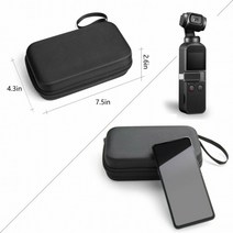 오즈모 포켓 짐벌 캠코더 카메라 가방 파우치 케이스, 상세페이지 참조, 상세페이지 참조