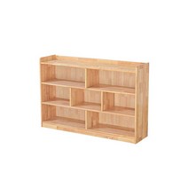 저층 원목교구장 미술 유치원 학원 수납장, 신발장 오크