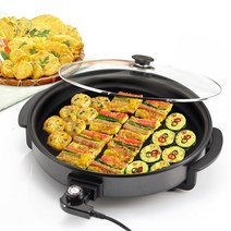 키친아트 라팔 멀티 전기팬 42cm 원형 피자 부침 잔치팬 전기후라이팬, 키친아트 라팔 멀티 피자팬 42cm