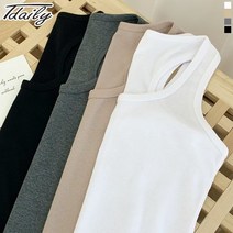 니까니까 베이직 K나시 망고나시 여성 숏나시 롱나시 2타입 국내제작 4color