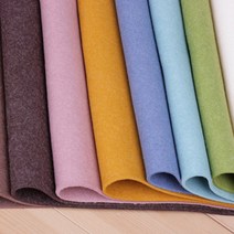 [펠트친구] 보풀방지펠트지 8color, 연갈색, 1개