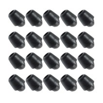 20pcs 자동차 도어 댐퍼 버퍼 고무 패드 커버 고무 충격 모자 현대 엘란트라 Sonata 악센트 IX35 IX45 미스 라, 보여진 바와 같이, 하나