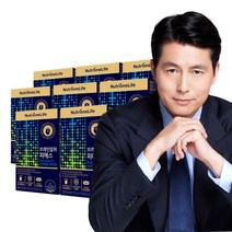 뉴트리원 정우성 브레인알파ps 포스파티딜세린 식약처인증 식물성캡슐 은행잎추출물 비타민E 셀렌칼슘 인지력개선, 8박스, 30정