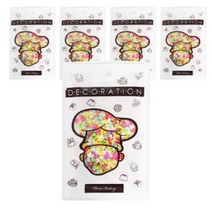 이홈베이킹 스프링클 하트 쉐이프, 12g, 5개입