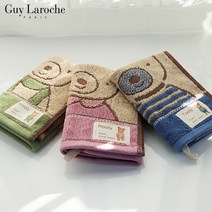 코튼 기라로쉬 울리 주방수건 60g 고급 어린이집수건, GL)60g_울리주방_그린_1장