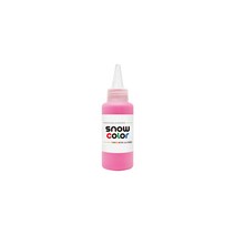 스노우물감 70ml 낱색 스노우키즈 유아 아기 놀이 핑거 형광 페인팅 블랙라이트, (핑크), 스노우