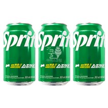 스프라이트 355ml 6개, 단품