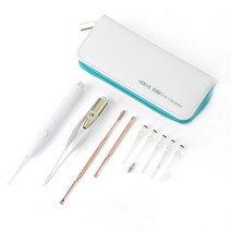 베라스 6헤드 멀티형 실리콘헤드 LED귀이개 VE-W20