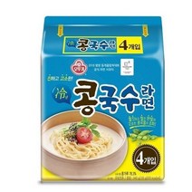 오뚜기 콩국수라면 135g, 32개