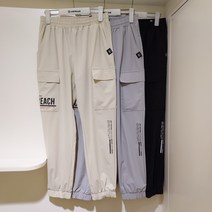 에어워크주니어 산본점~여름신상!!뛰어난 스판력과 트리코트 원단으로 편안한 착용감## 스포츠 의류에 인기좋은 소재## 트리코트 조거 팬츠 W232B3526A