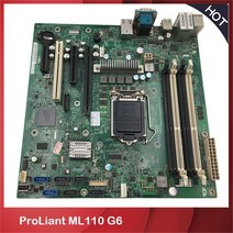 Original 4U Server Motherboard For HP ProLiant ML110 G6 576924-001 573944-001 DDR3 SATA/SAS Good Qua