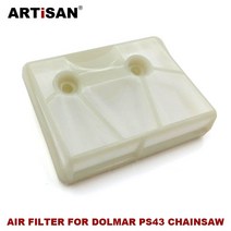 돌마 PS43 PS52 PS540 작스 마키타 1PS 43 52 DCS 430 431 520 540 전기 톱 예비 부품 용 10PCS 에어 필터