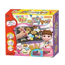 도너랜드 콩순이아이싱쿠키놀이 만들기 클레이 촉감놀이 어린이 선물, 단품